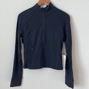 NWT Lululemon Nulu Cropped Define Jacket Black Size 12